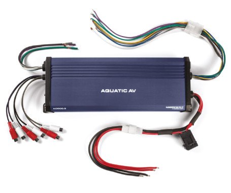 AQUATIC AV - AD600.5 Class D, 5 Channel Amplifier